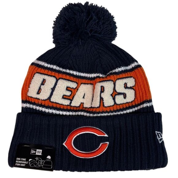 New Era Other - NWT New Era Chicago Bears Fleece Lined Knit Hat